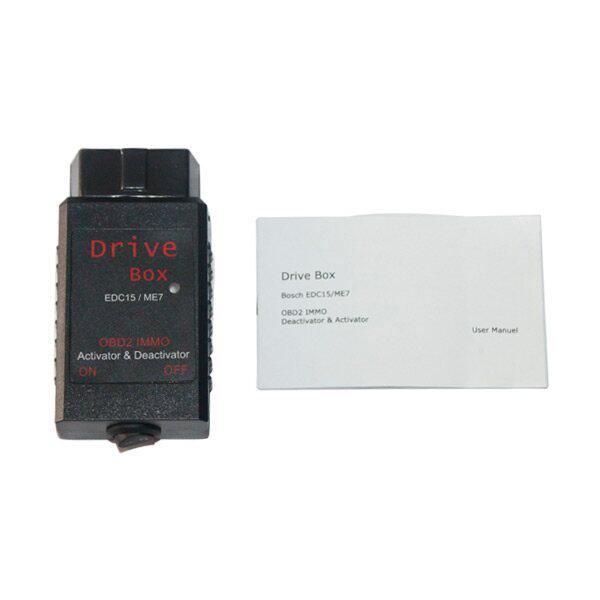 VAG Drive Box Bosch EDC15 /ME7 OBD2 Desactivador IMMO