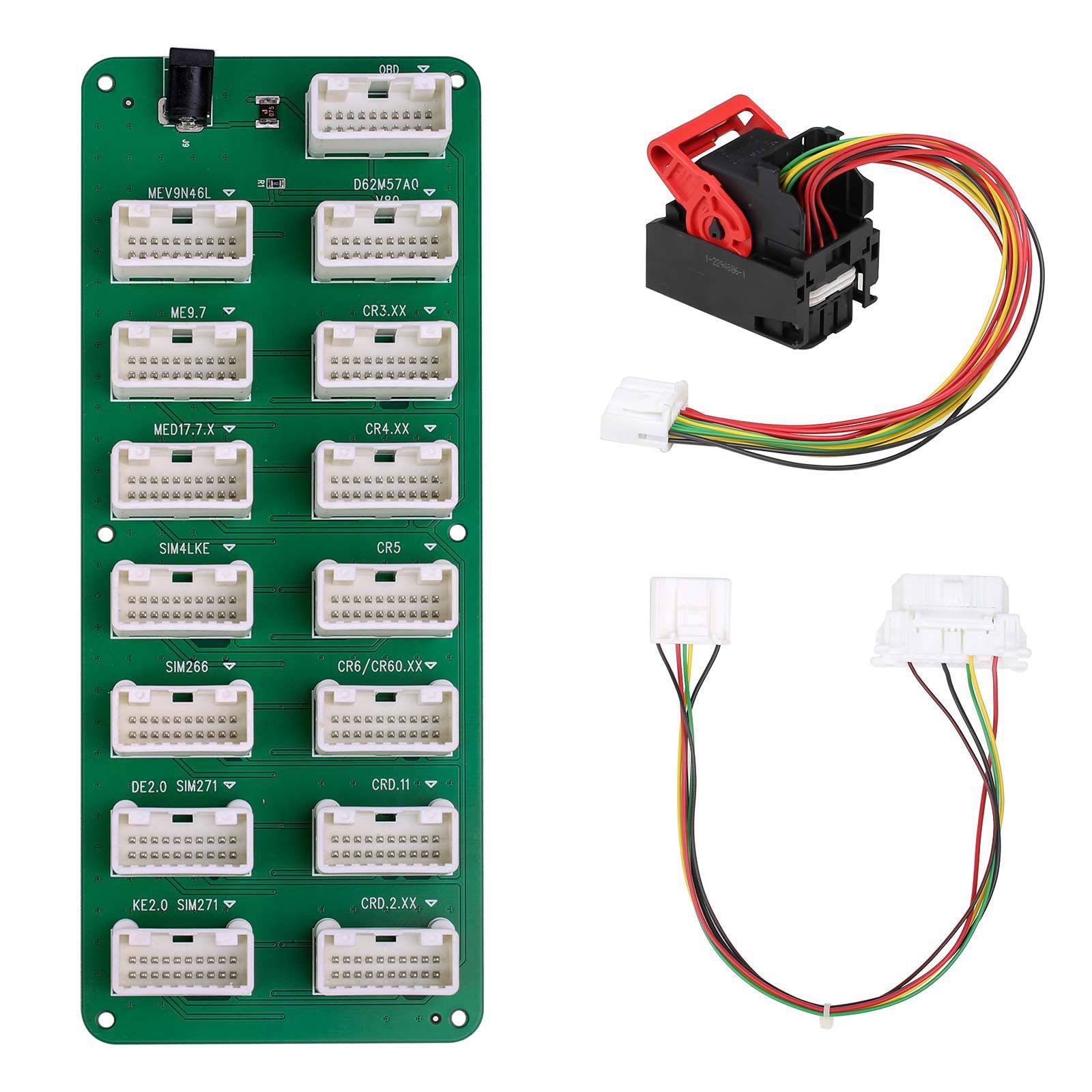 CGDI ECU Connecting Board DME Cabo para leitura de dados ECU e suporte claro 14 modelos DME-DDE