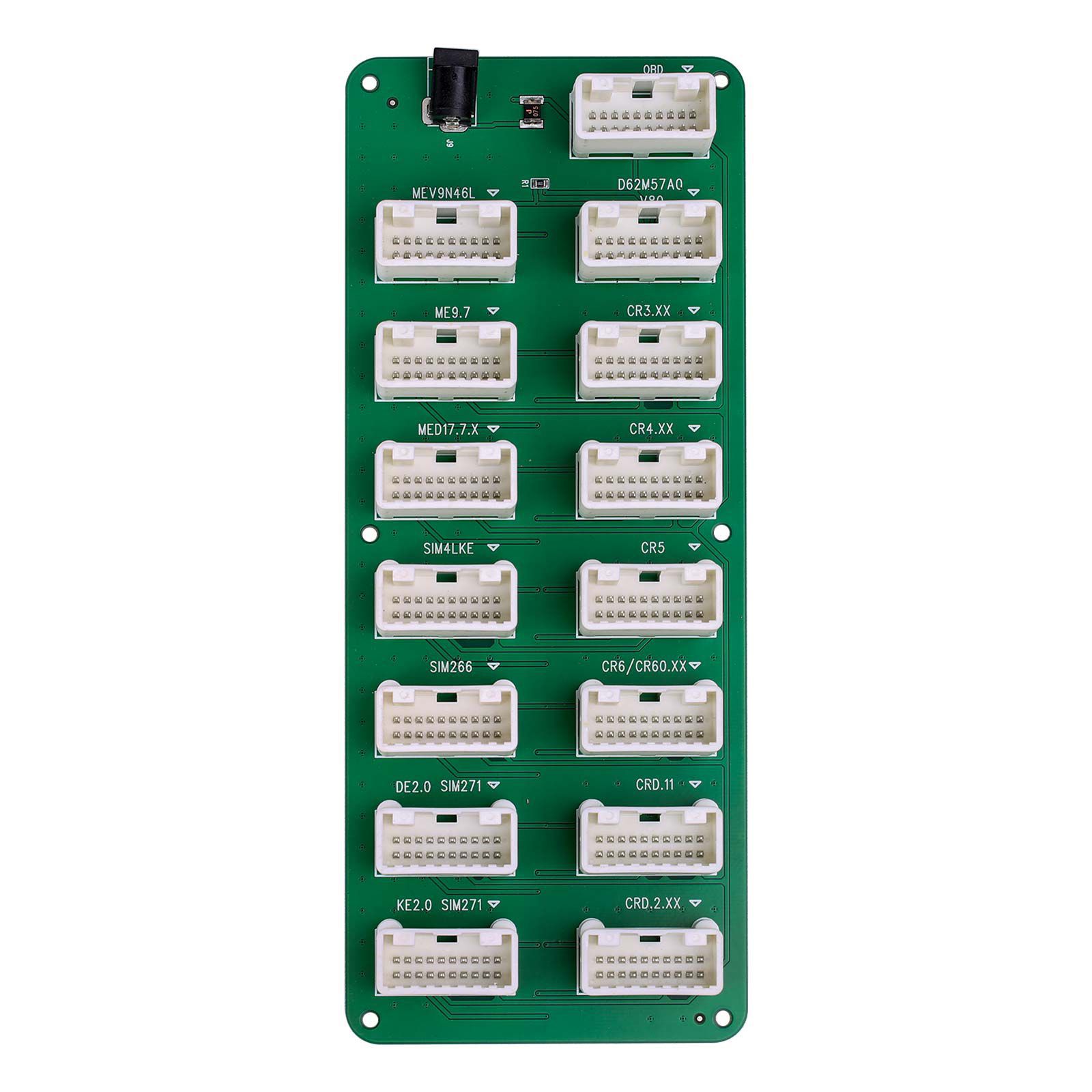 CGDI ECU Connecting Board DME Cabo para leitura de dados ECU e suporte claro 14 modelos DME-DDE