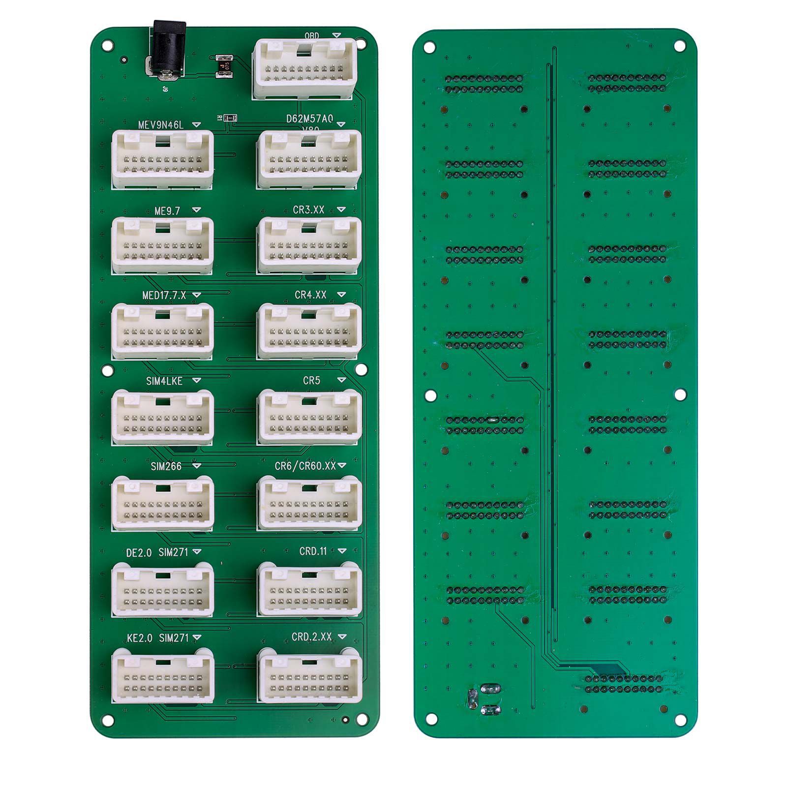 CGDI ECU Connecting Board DME Cabo para leitura de dados ECU e suporte claro 14 modelos DME-DDE
