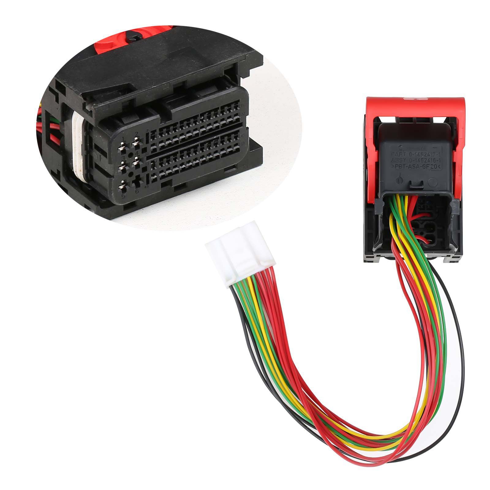 CGDI ECU Connecting Board DME Cabo para leitura de dados ECU e suporte claro 14 modelos DME-DDE
