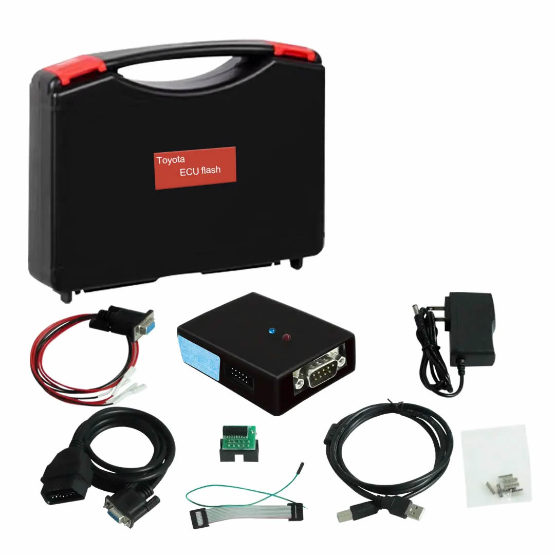 Flasher do ECU para Toyota/Lexus/SCION para o programador multiuso da série NEC 7F00XX