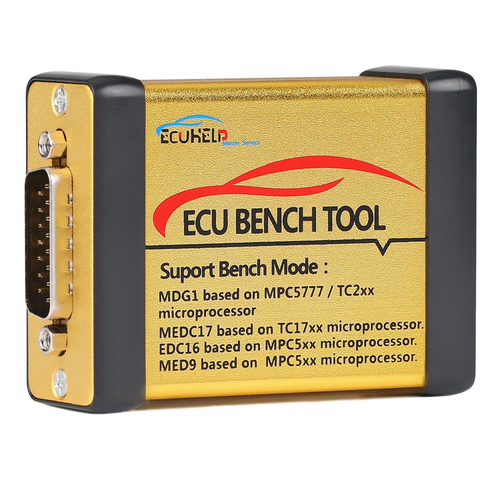 2023 ECUHelp ECU Bench Tool Versão Completa com Licença Suporta MD1 MG1 EDC16 MED9 Nenhuma Necessidade de Abrir ECU