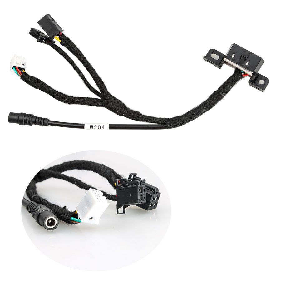 Novo EIS ELV Test Cables for Mercedes Works Together with VVDI MB BGA TOOL and CGDI Prog MB (5 In 1)