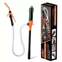Bomba de transferência de líquido Siphon bomba de óleo elétrico bomba portátil operada água GasToolsFluid Extractor para barcos de motocicleta de carro
