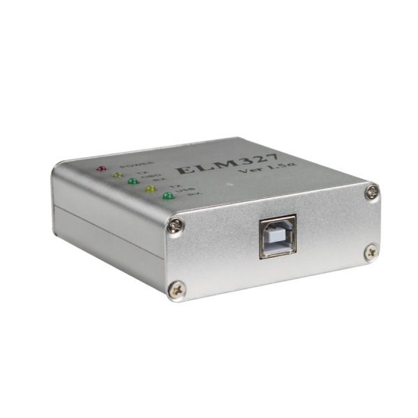 ELM327 1.5V USB CAN -BUS Scanner Software V2.1 suporta duas Plataformas DOS e Windows.