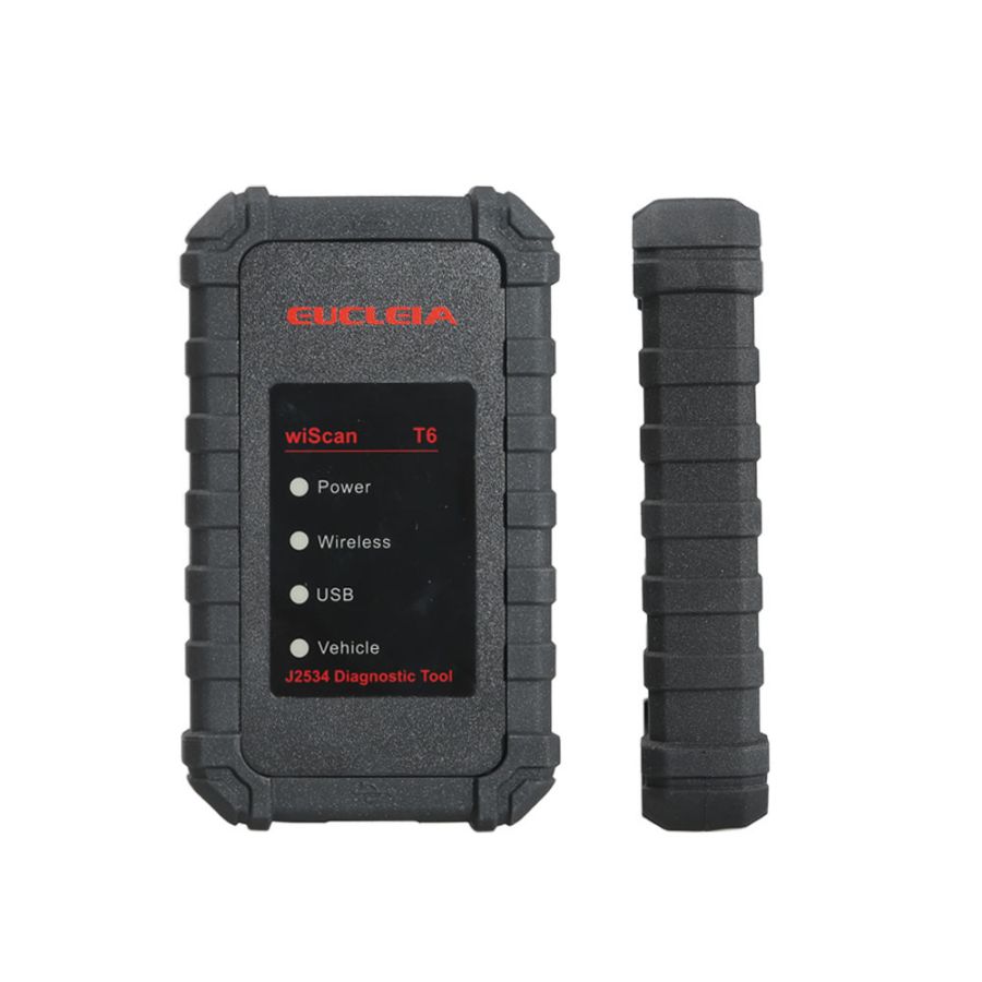 EUCLEIA TabScan S8 Automotivo Inteligente Duplo modo Diagnóstico Sistema Livre Atualização Online para 18 Meses