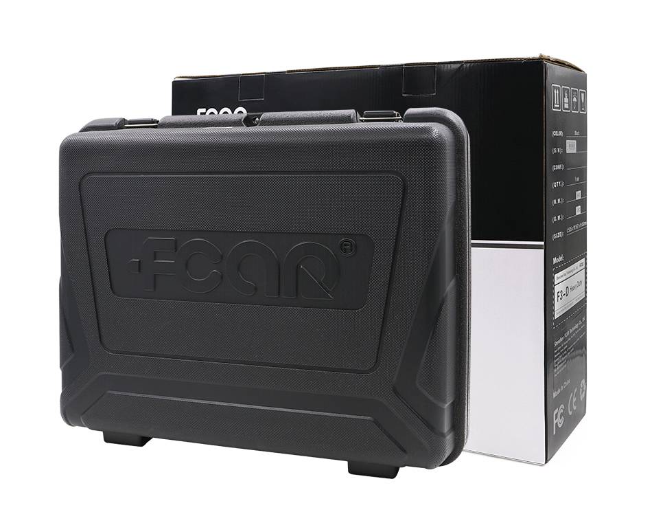 Fcar -F3 -D Scanner Original para Tarefas Pesadas