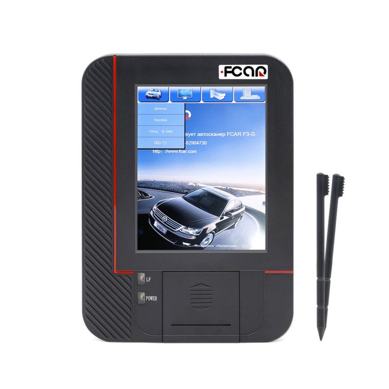 Fcar F3 -G (F3 -W +F3-D) For Gasoline Cars and Heavy Duty Trucks Multi -languages F3 -G Hand -Held Scanner Update Online