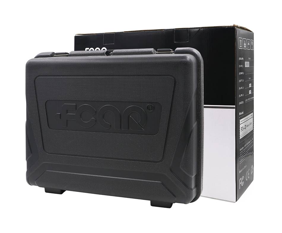 Fcar F3 -G (F3 -W +F3-D) For Gasoline Cars and Heavy Duty Trucks Scanner