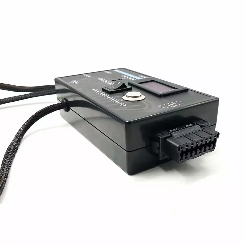 Plataforma de teste FEM/BDC para programador de chave automática BMW para plataforma de teste BMW F20 F30 F35 X5 X6 I3 sem plug da caixa de engrenagens