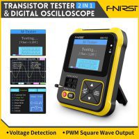 FNIRSI DSO-TC2 Portátil Digital Osciloscópio Transistor Tester 2-em-1 Multi-função Multímetro Diodo Tensão LCR Detectar PWM Out
