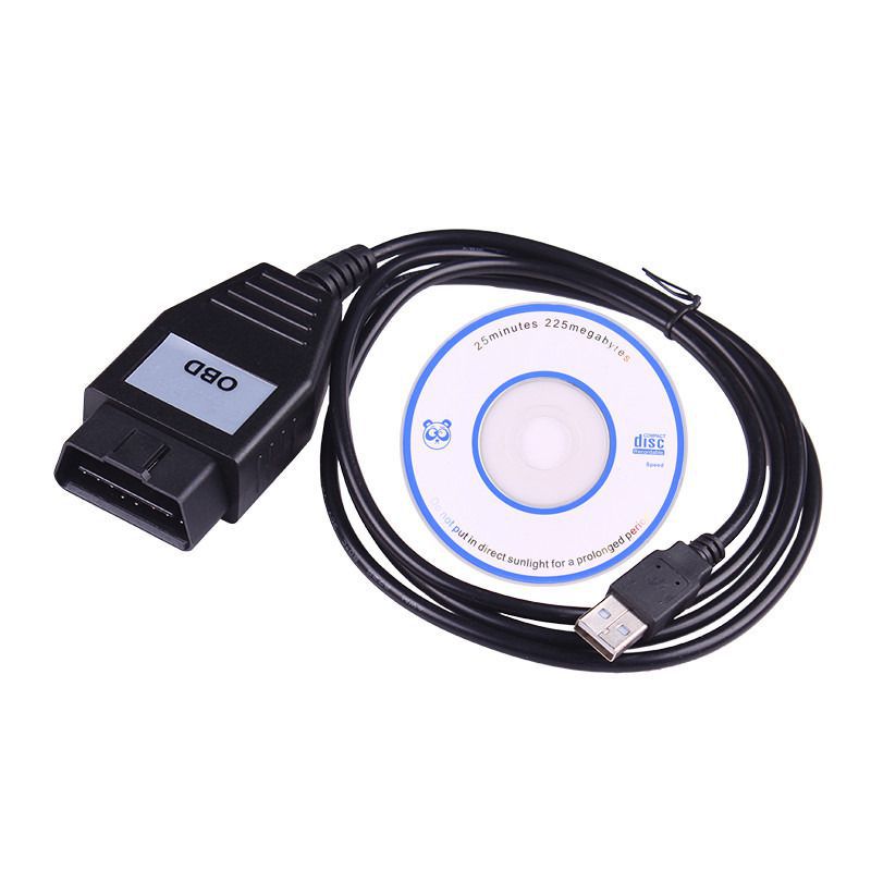 Profissional para FoCOM MINI VCM Dispositivo Interface USB para mazda para Ford VCM OBD obd2 Suporte de cabo de diagnóstico multi-idioma