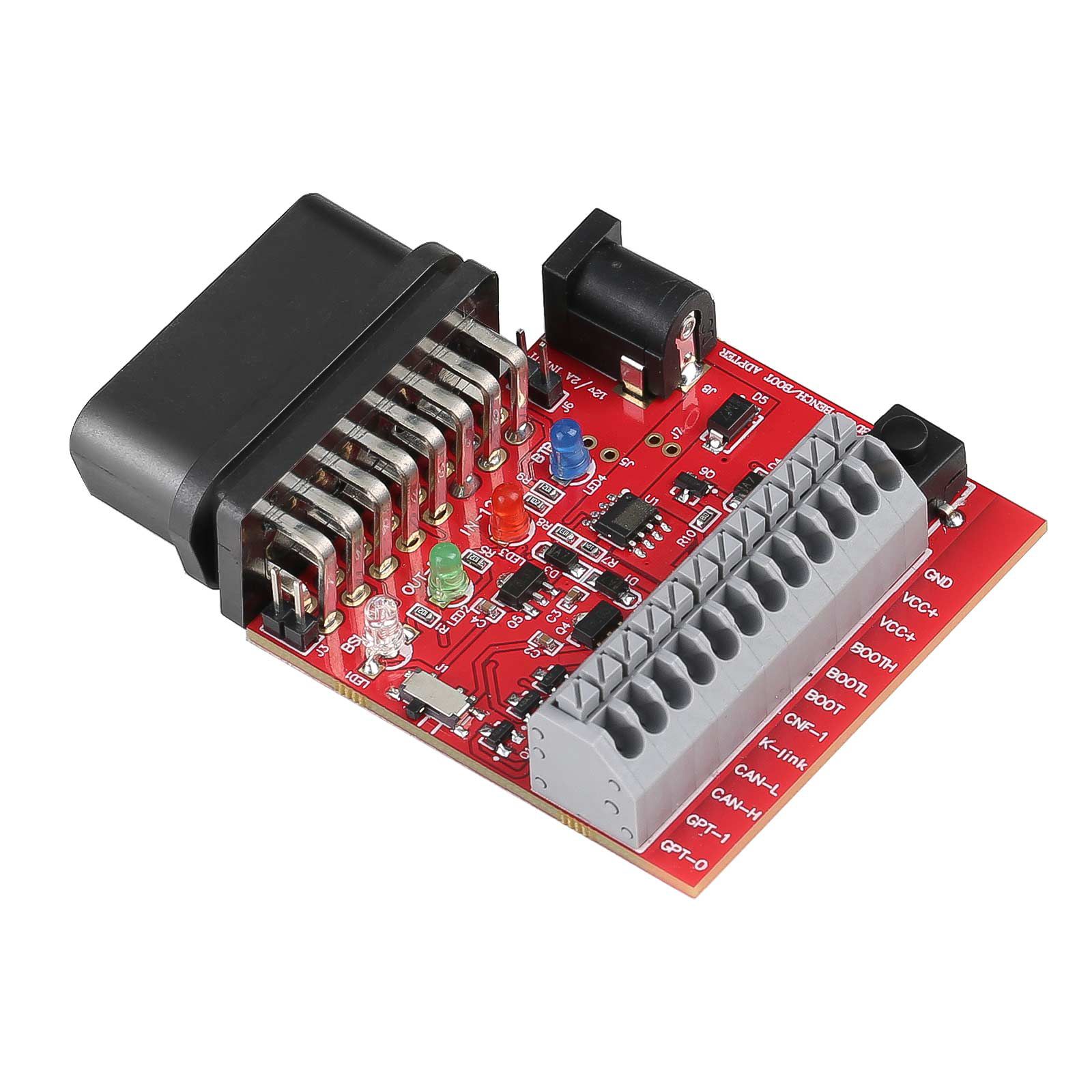 Adaptador de expansão OTB 1.0 (adaptador OBD no banco) para programador de ECU FoxFlash