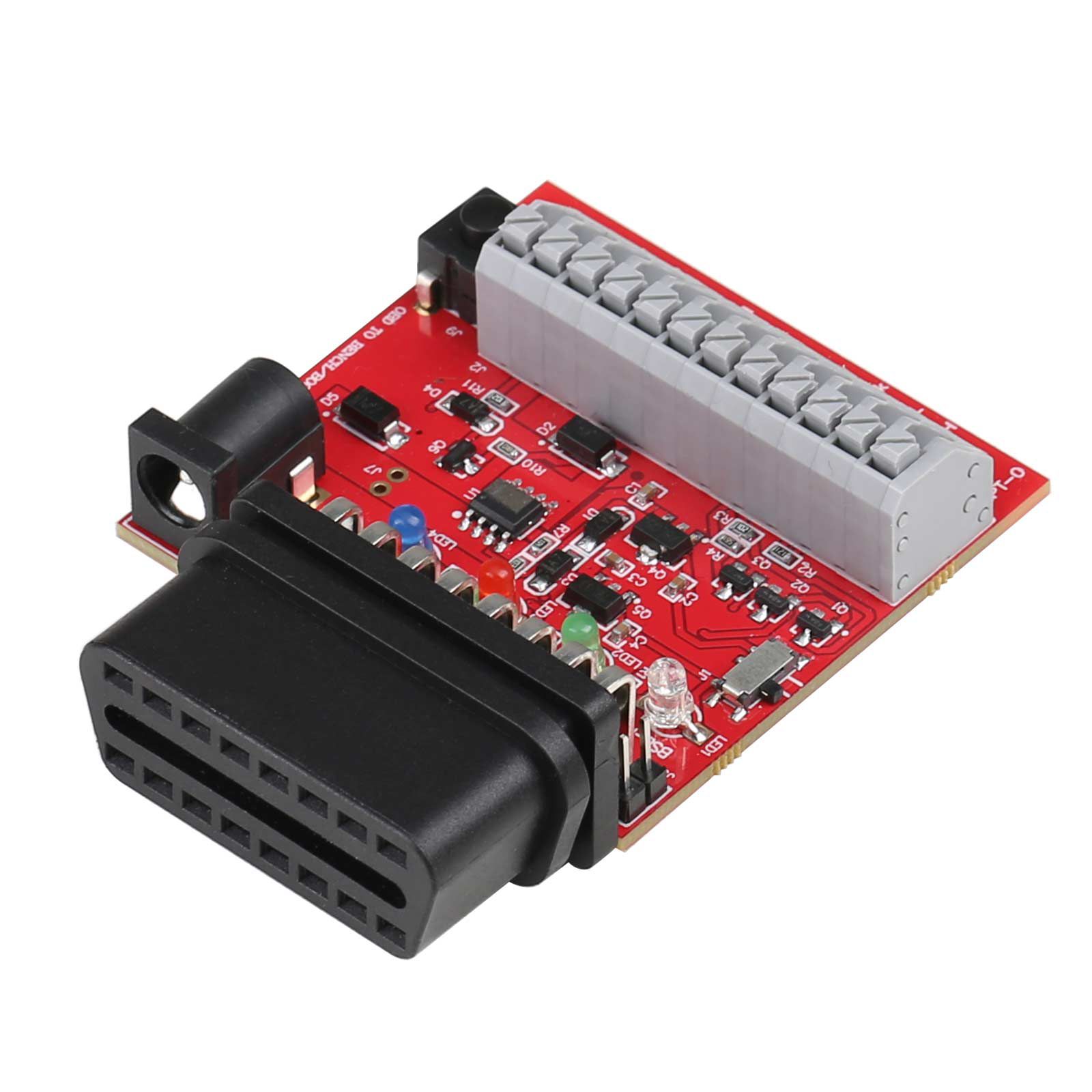 Adaptador de expansão OTB 1.0 (adaptador OBD no banco) para programador de ECU FoxFlash