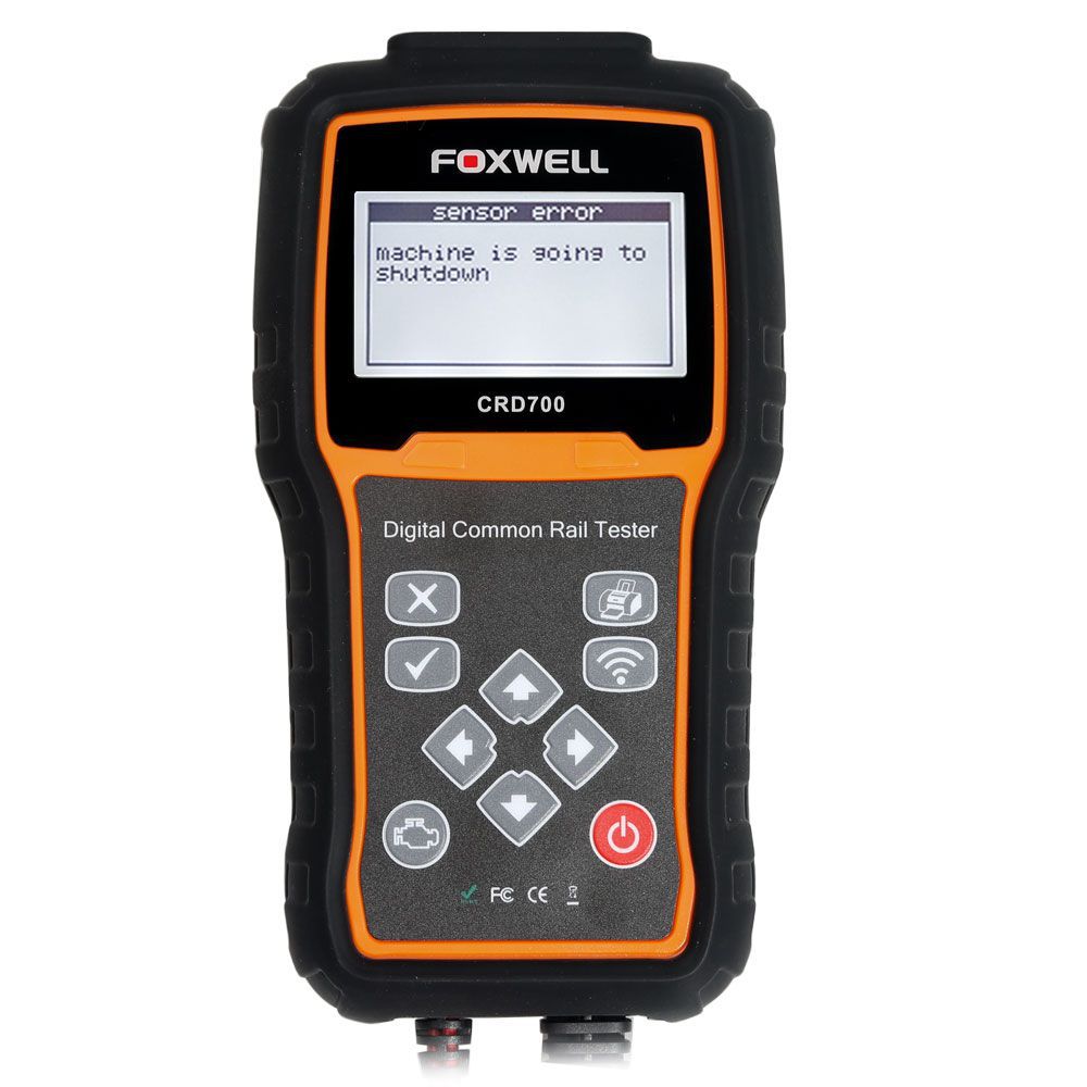 Verificador de alta pressão comum digital do trilho de Foxwell CRD700