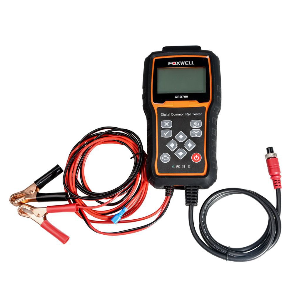 Verificador de alta pressão comum digital do trilho de Foxwell CRD700