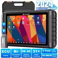 Scanner do carro do Bluetooth de FOXWELL NT1009 OBD2 todo o sistema A/F ajusta 35 redefinir as ferramentas de diagnóstico automático da codificação do ECU do teste do OBD 2