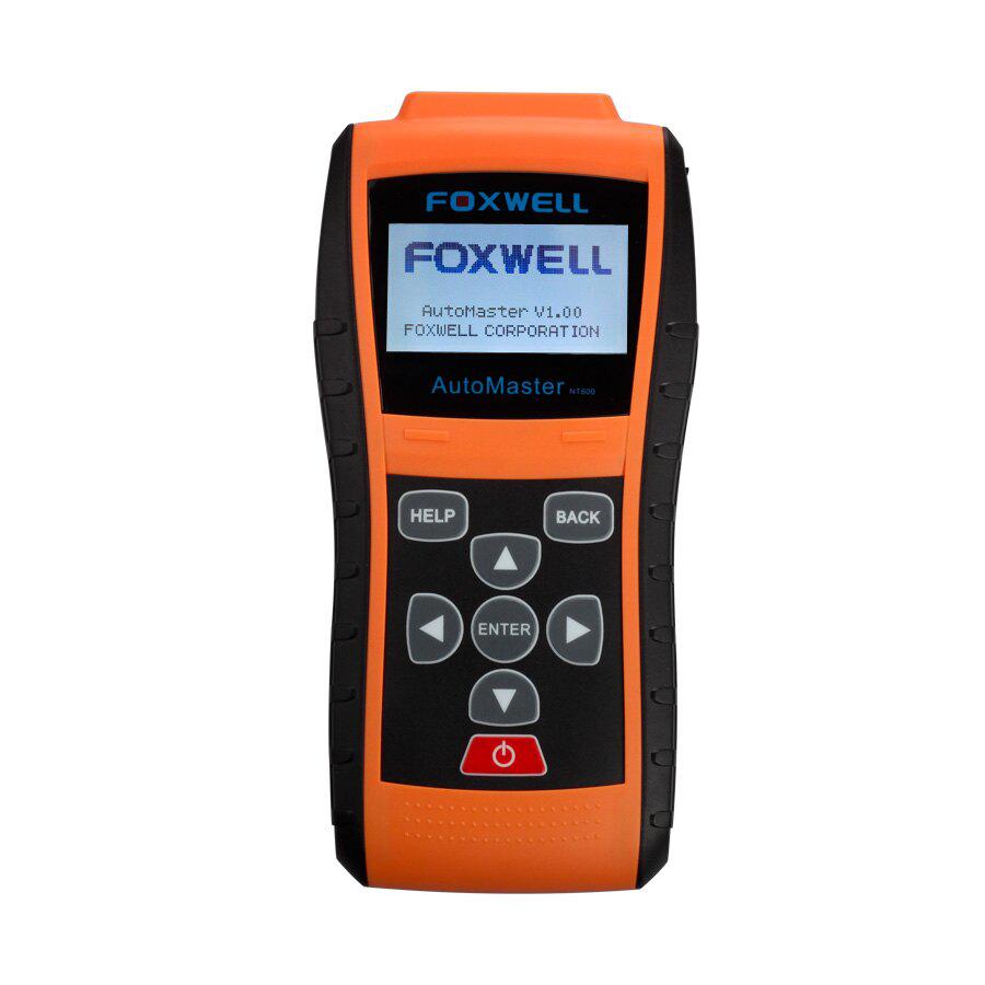 Foxwell NT600 Motor Airbag ABS SRS Reset Scan Tool for Cars /SUVs /minivans