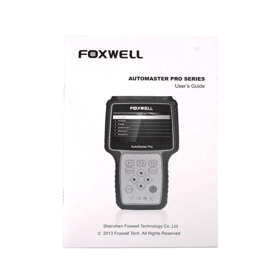 Foxwell NT624 AutoMaster Pro All -Makes All -Systems Scanner Support Cars In 2015