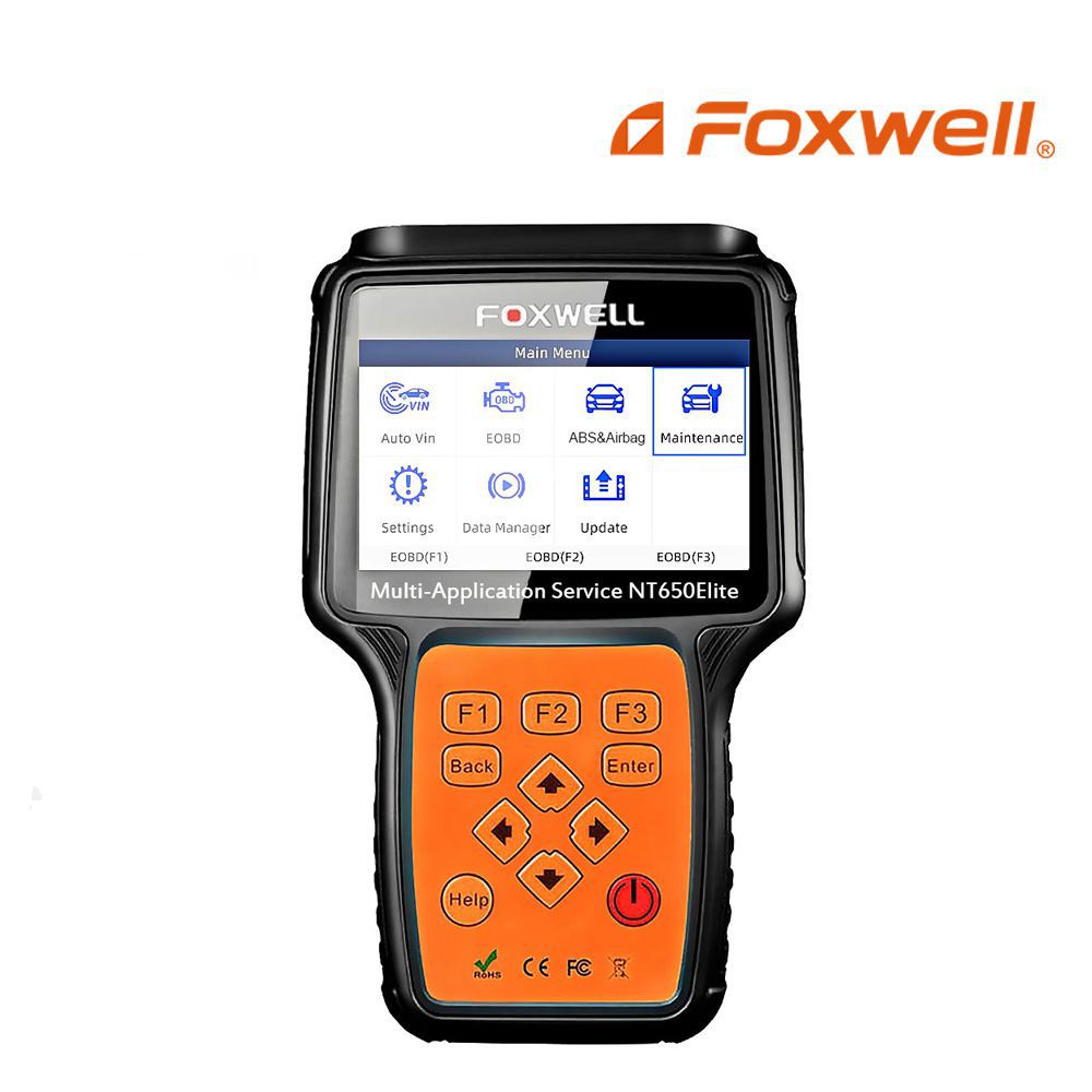 Foxwell NT650 Elite Multi- Aplicação Instrumento de Serviço OBD com 11 Funções Especiais