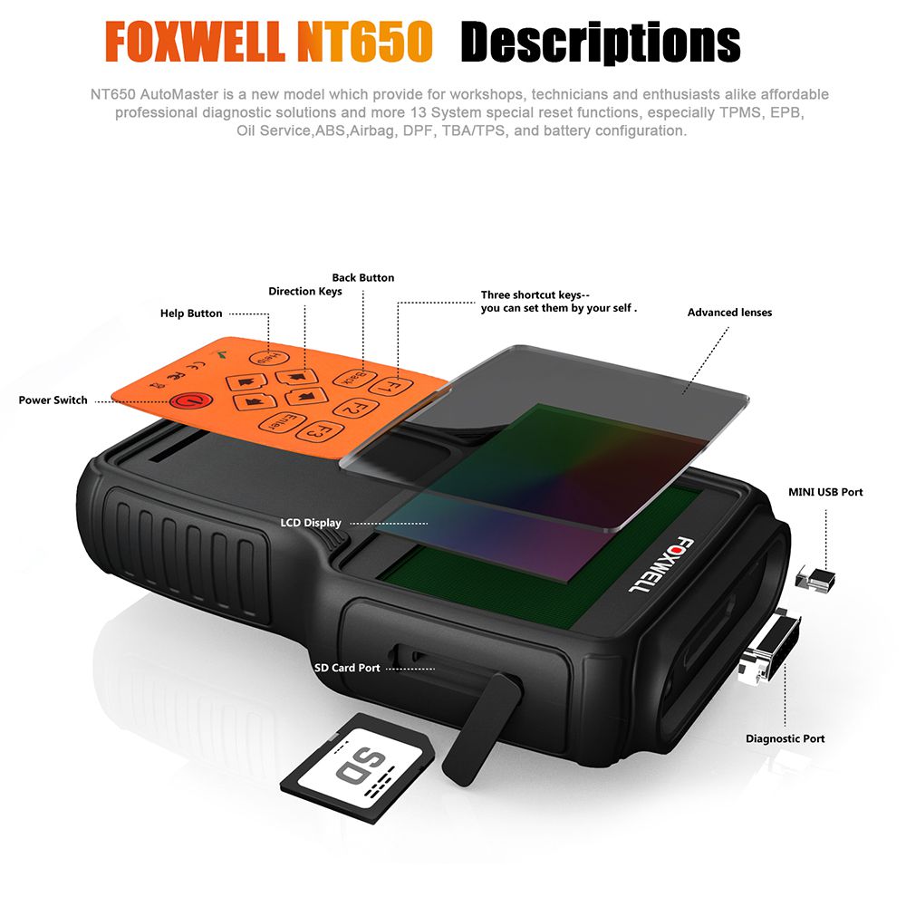 scanner foxwell nt 650