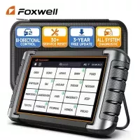 Ferramentas profissionais de diagnóstico do leitor de código OBD2 de nível OE do teste ativo bidirecional do leitor automóvel FOXWELL NT809 OBD2