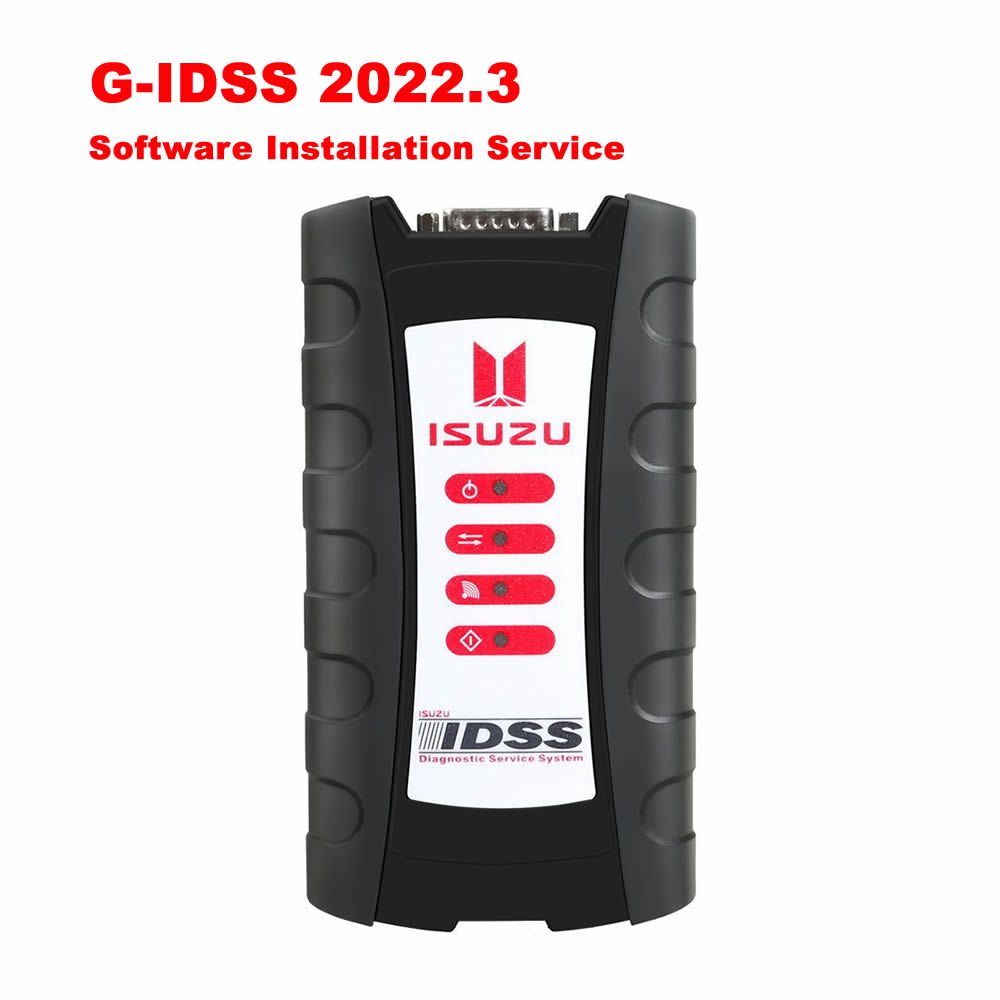 G-IDSS 2022.3 Para a instalação de software ISUZU Serviço