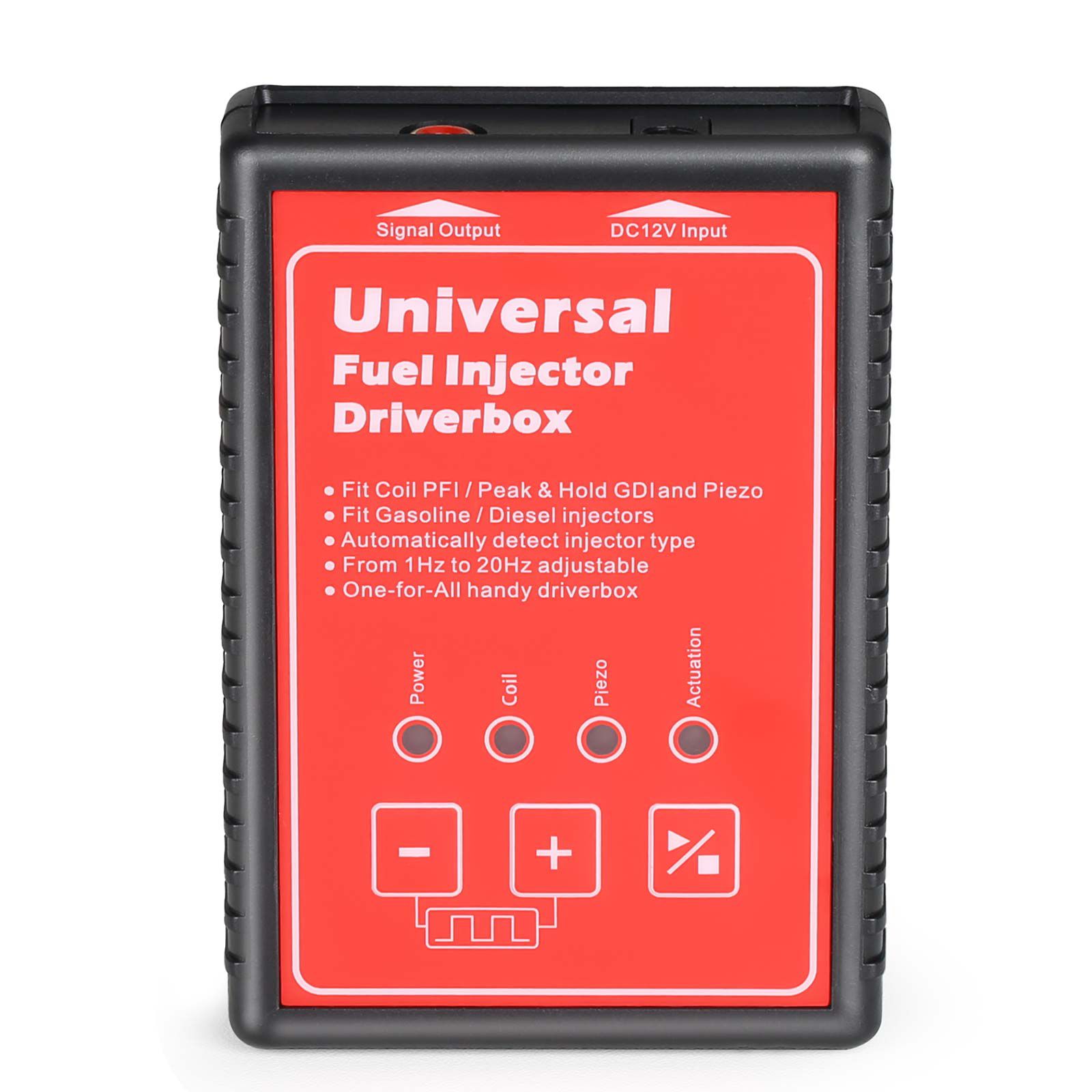 Caixa de transmissão do injetor de combustível universal GD1 encaixa todos os tipos da interface do injetor detecta automaticamente o tipo do injetor