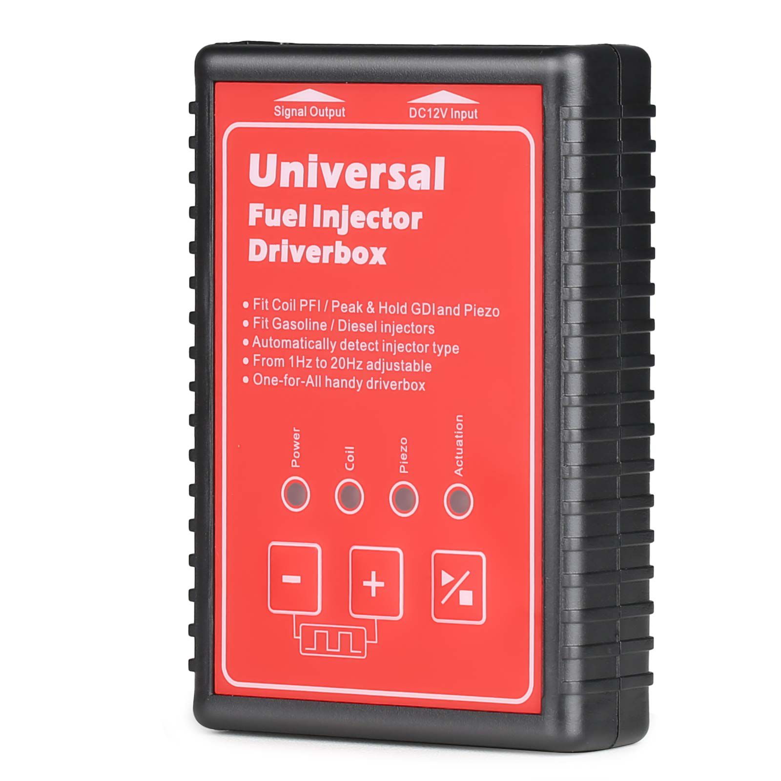 Caixa de transmissão do injetor de combustível universal GD1 encaixa todos os tipos da interface do injetor detecta automaticamente o tipo do injetor