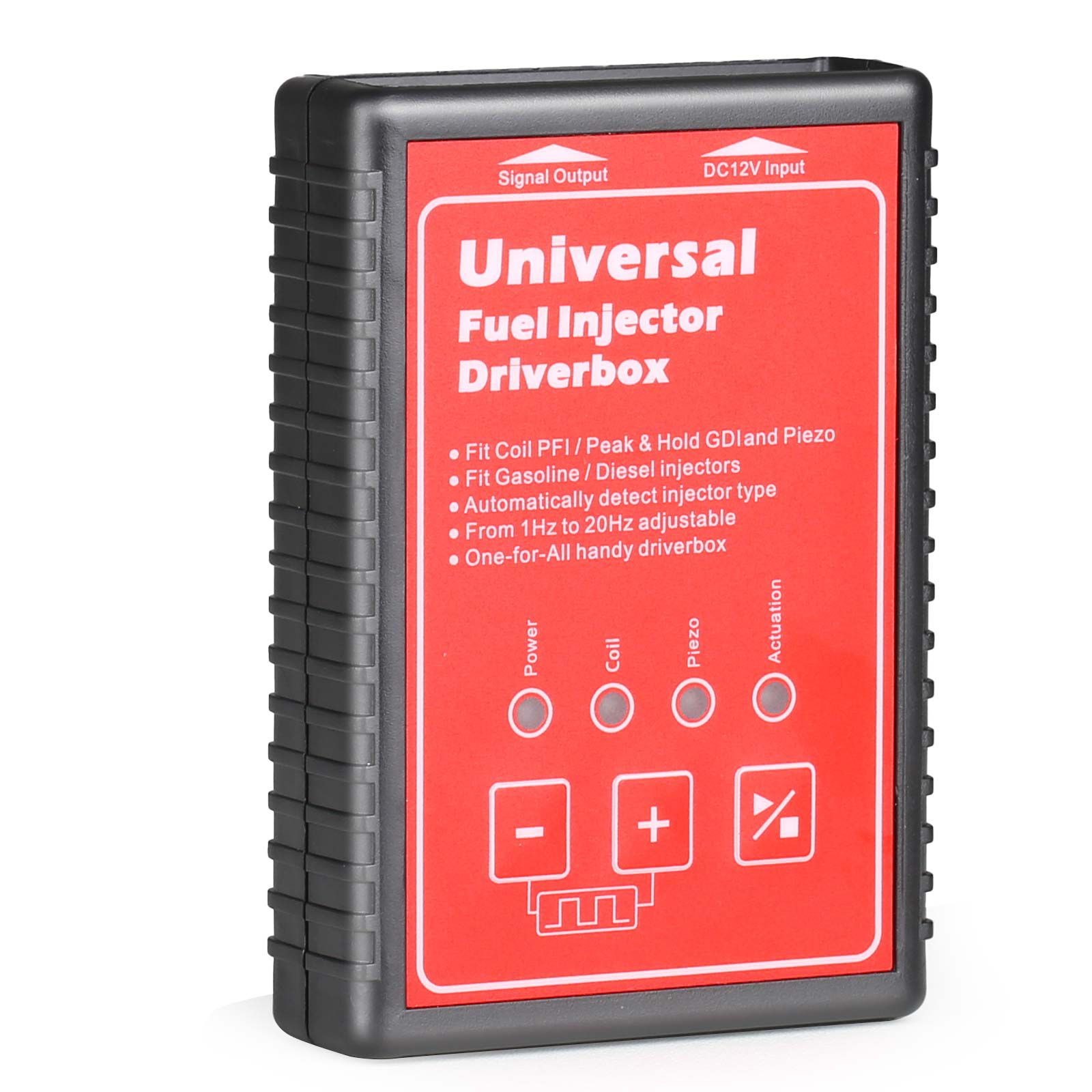 Caixa de transmissão do injetor de combustível universal GD1 encaixa todos os tipos da interface do injetor detecta automaticamente o tipo do injetor