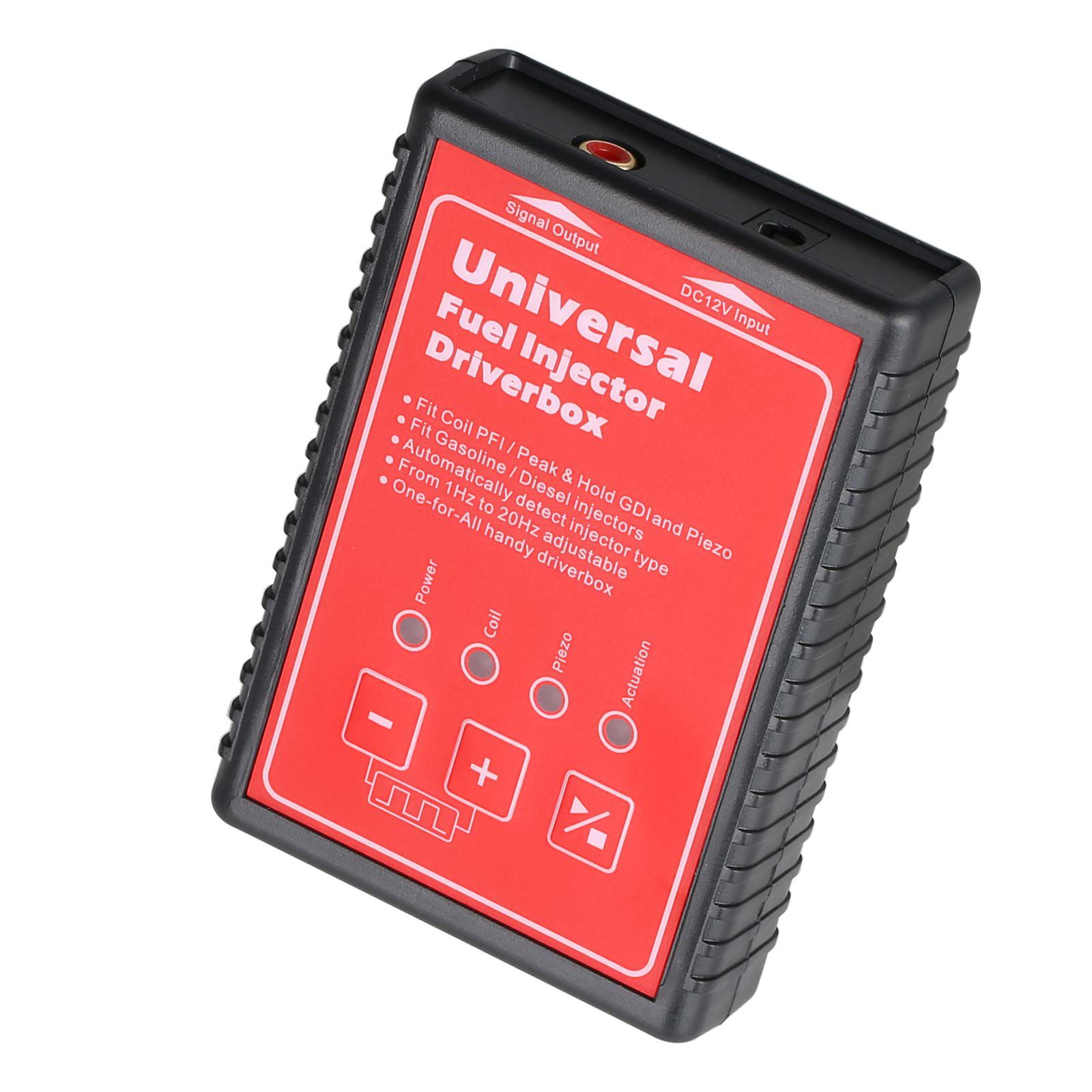 Caixa de transmissão do injetor de combustível universal GD1 encaixa todos os tipos da interface do injetor detecta automaticamente o tipo do injetor
