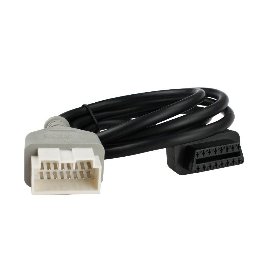 GDS VCI para KIA &HYUNDAI com Trigger Module Firmware V2.02 Software V19 Versão Vermelha