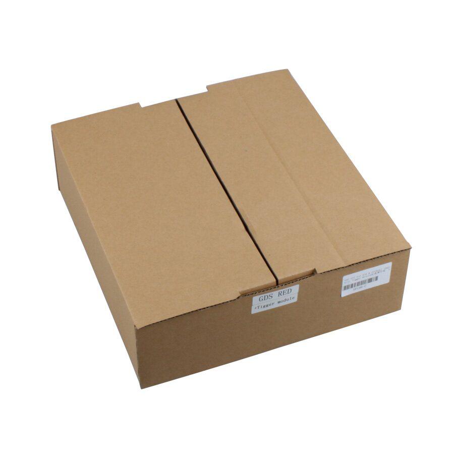 GDS VCI para KIA &HYUNDAI com Trigger Module Firmware V2.02 Software V19 Versão Vermelha