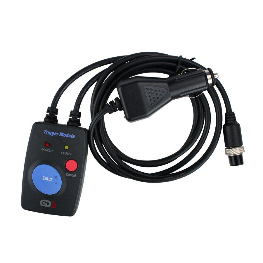 GDS VCI para KIA &HYUNDAI com Trigger Module Firmware V2.02 Software V19 Versão Vermelha