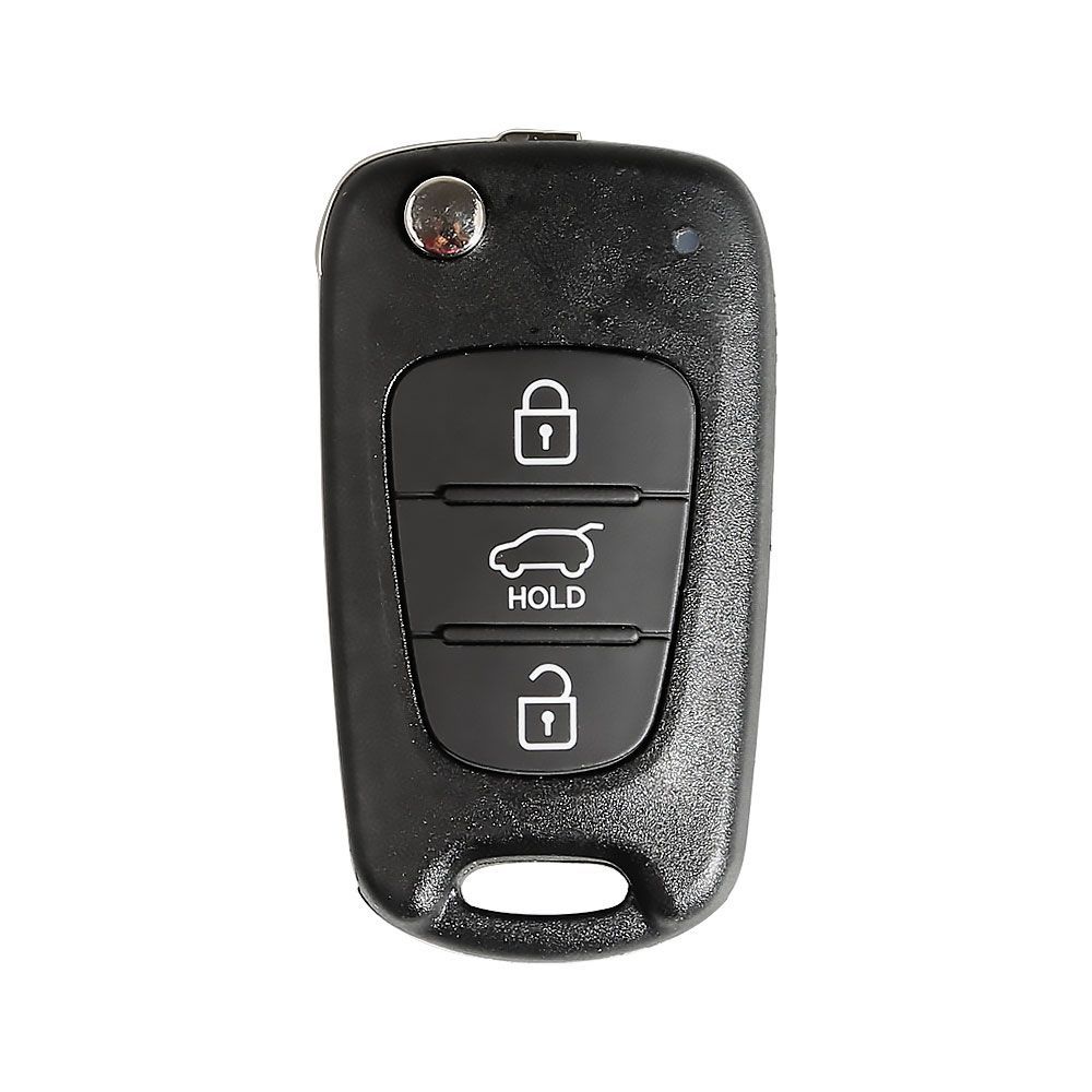 Genuine Hyundai i30 3 Botões Flip Remote Key 2012 + 433MHZ 4D60 Chip RKE-4F04 (GD) 95430 A5100