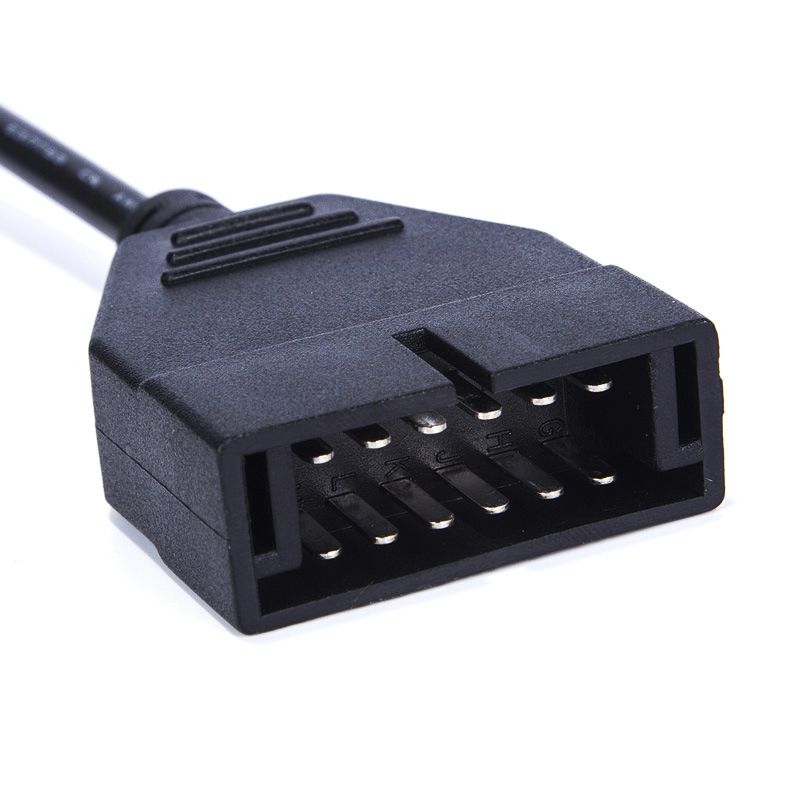 GM 12Pin para 16pin OBD2 Cable GM Connector