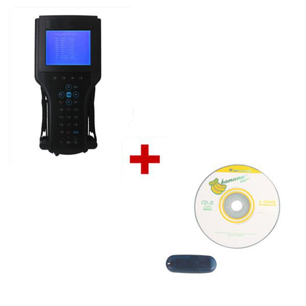 Ferramenta de verificação diagnóstica para GM Tech2 Plus TIS2000 CD e chave USB para SAAB