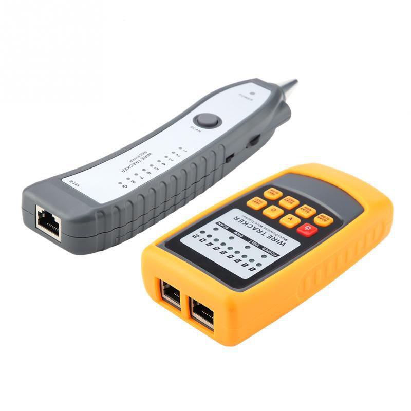 GM60 Wire Tracker Cable Breakpoint Detector Handheld Rapid LAN Cable Tester Disjuntor Finder