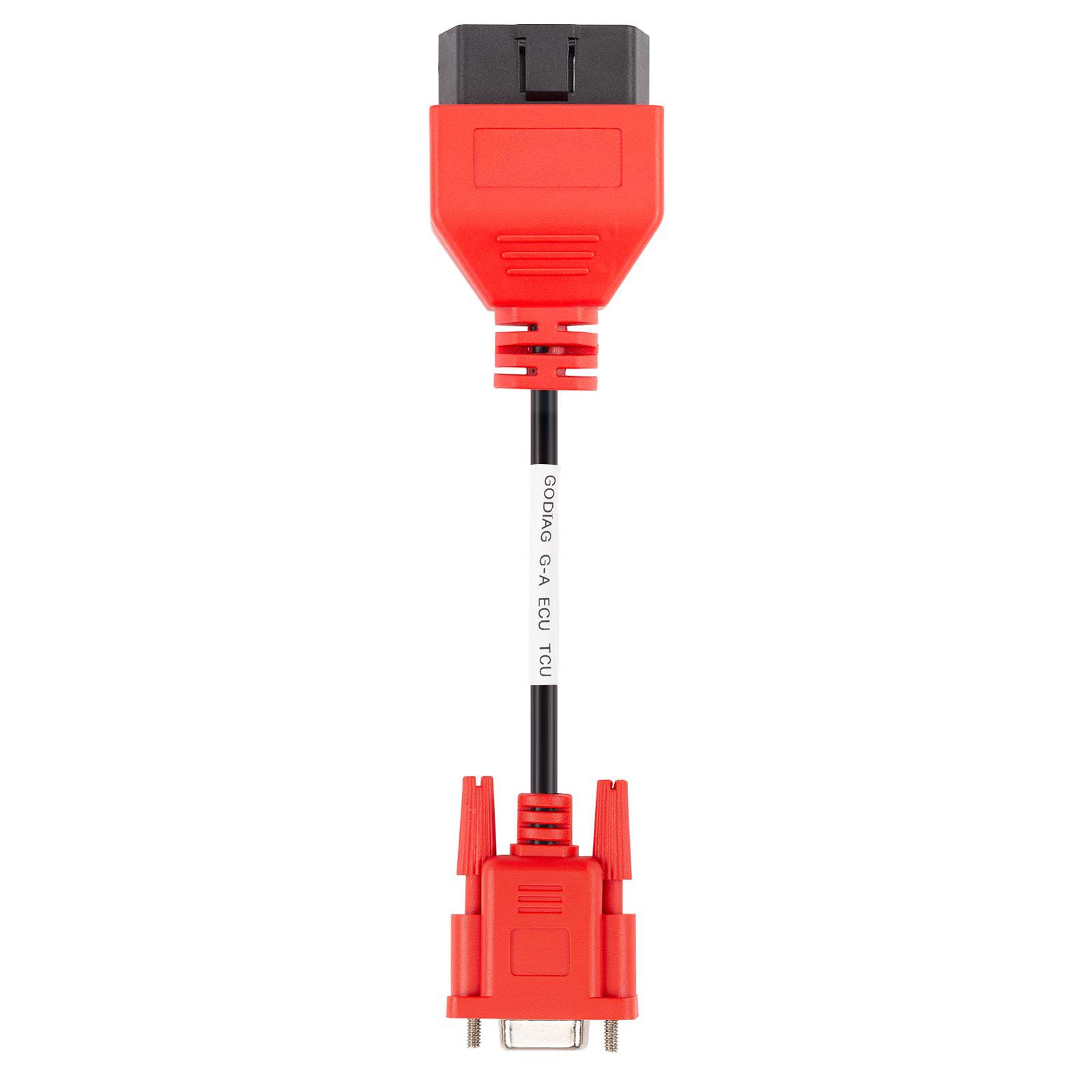 2025 GODIAG G-A ECU / TCU Cable para conectar AUTEL IM608 IM508 com GT107 / GODIAG ECU GPT Adaptador para ler e gravar dados