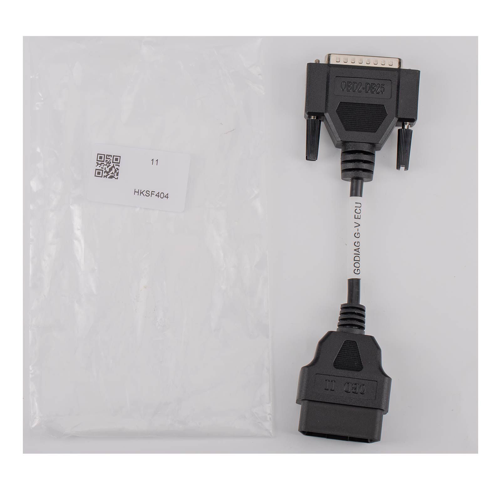 Cabo de ECU GODIAG G-V para conectar Xhorse MULTI PROG com GT107 ou GT107 + GPT BENCH BOOT para ler e gravar dados em ECU de caixa de engrenagens VAG, ECU do motor