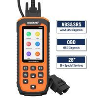 GODIAG GD203 ABS / SRS OBD2 Scan Tool com 28 funções de redefinição de serviço Atualização gratuita on-line para toda a vida