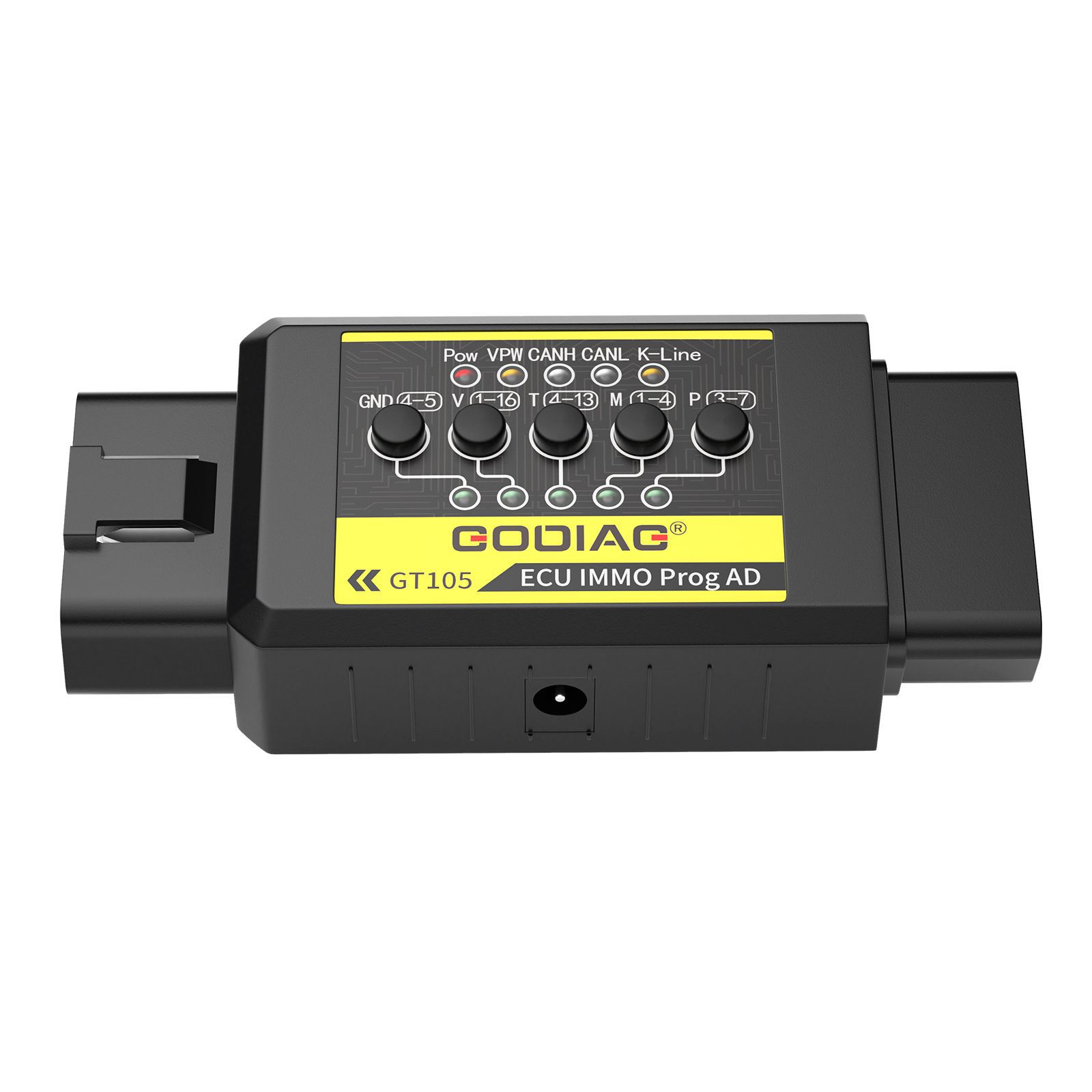 2022 O mais novo GODIAG GT105 OBD II Break Out Box OBD Assistant ECU IMMO Prog AD ECU Conector