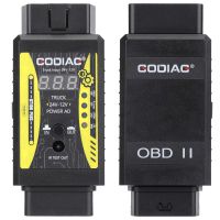 2025 GODIAG GT106 PLUS 24V a 12V Heavy Duty Truck Adaptor recém-adicionado injetor de combustível limpeza e teste teste de relé para carros e caminhões
