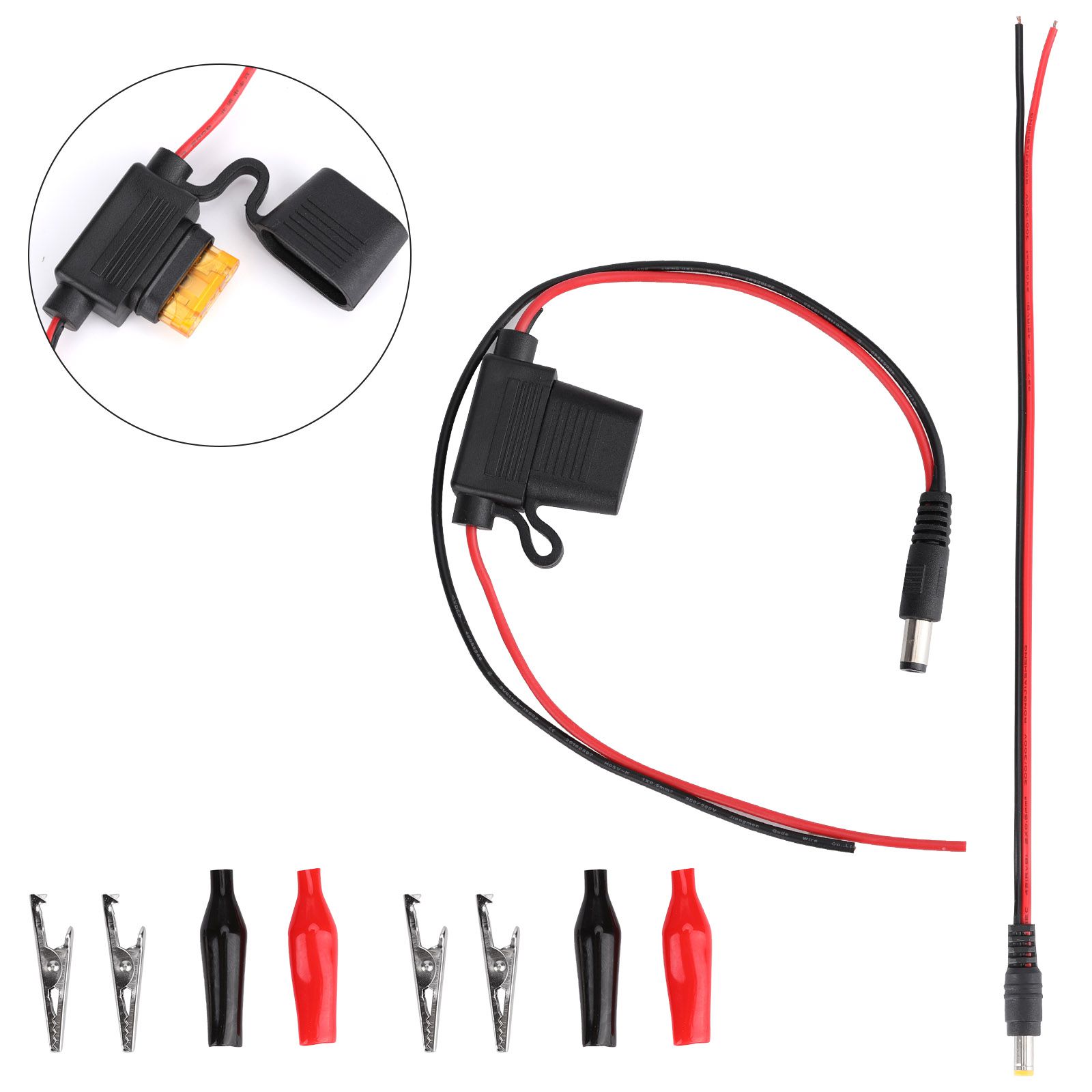 2025 GODIAG GT106 PLUS 24V a 12V Heavy Duty Truck Adaptor recém-adicionado injetor de combustível limpeza e teste teste de relé para carros e caminhões
