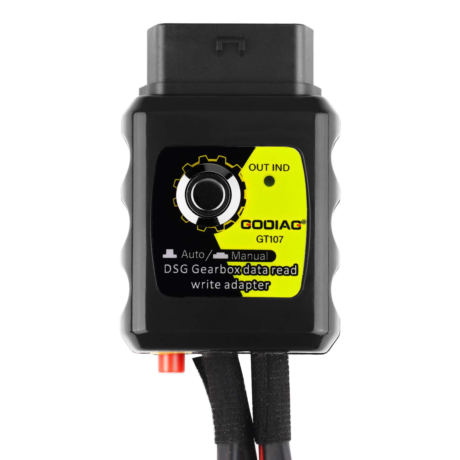 2024 GODIAG GT107 DSG Adaptador de caixa de engrenagens com GT105 II IMMO Prog AD para DQ250, DQ200, VL381, VL300, DQ500, DL501, Benz, BMW