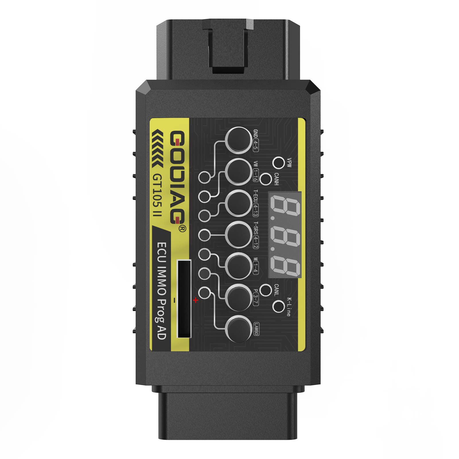 2024 GODIAG GT107 DSG Adaptador de caixa de engrenagens com GT105 II IMMO Prog AD para DQ250, DQ200, VL381, VL300, DQ500, DL501, Benz, BMW