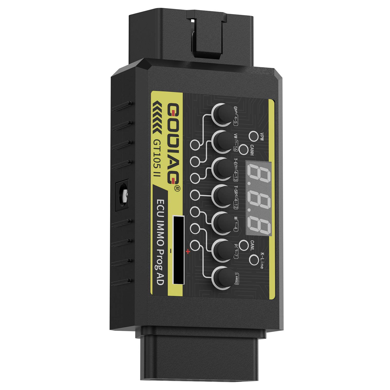 2024 GODIAG GT107 DSG Adaptador de caixa de engrenagens com GT105 II IMMO Prog AD para DQ250, DQ200, VL381, VL300, DQ500, DL501, Benz, BMW