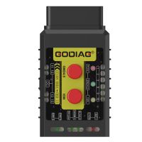 Godiag GT108 Super OBDI-OBDII Adaptador de conversão universal para carro, SUV, caminhão, trator, veículo de mineração, gerador, barco, motocicleta