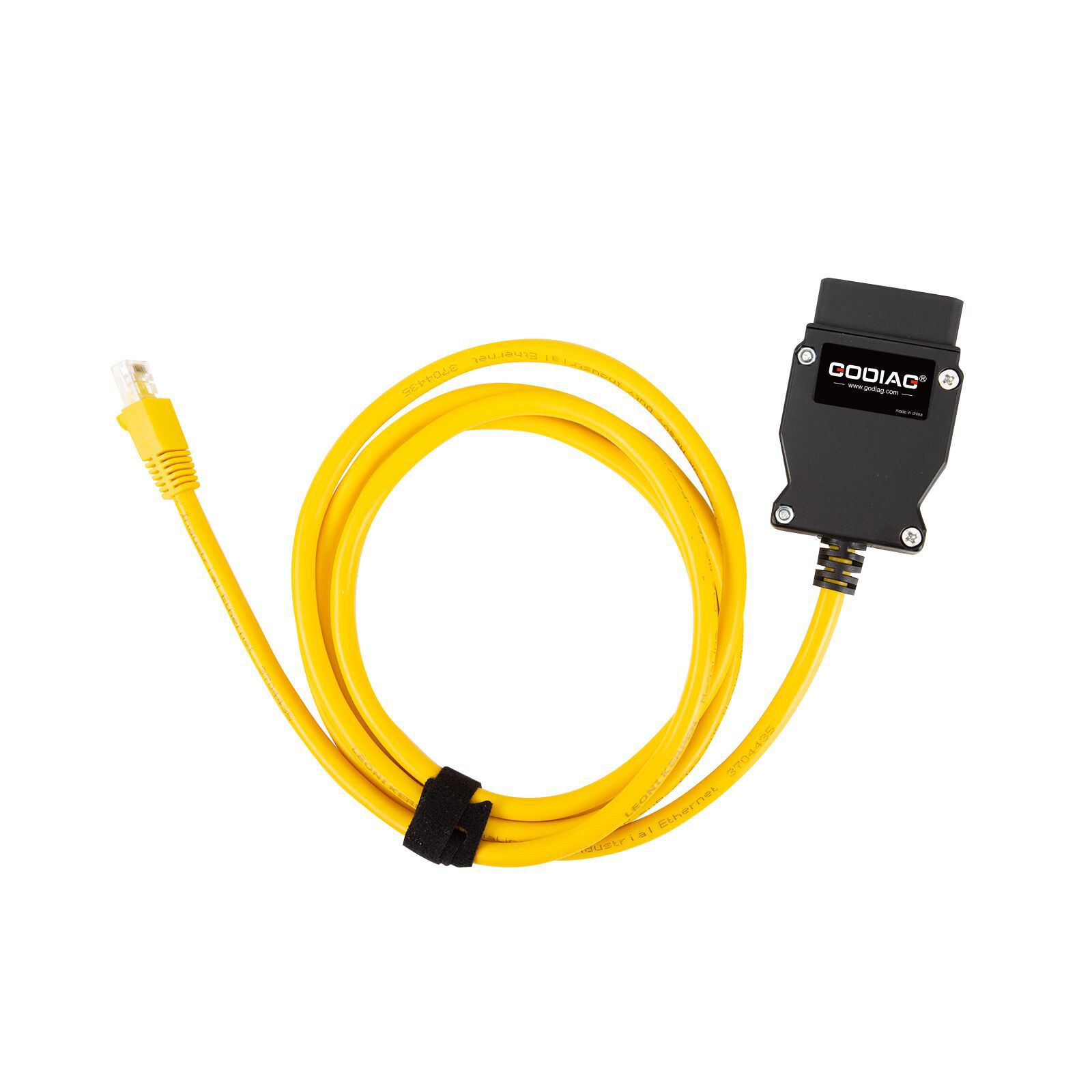 2024 GODIAG GT109 DOIP ENET com adaptador de programação de diagnóstico DOIP da exibição de tensão para BMW Benz VW Audi